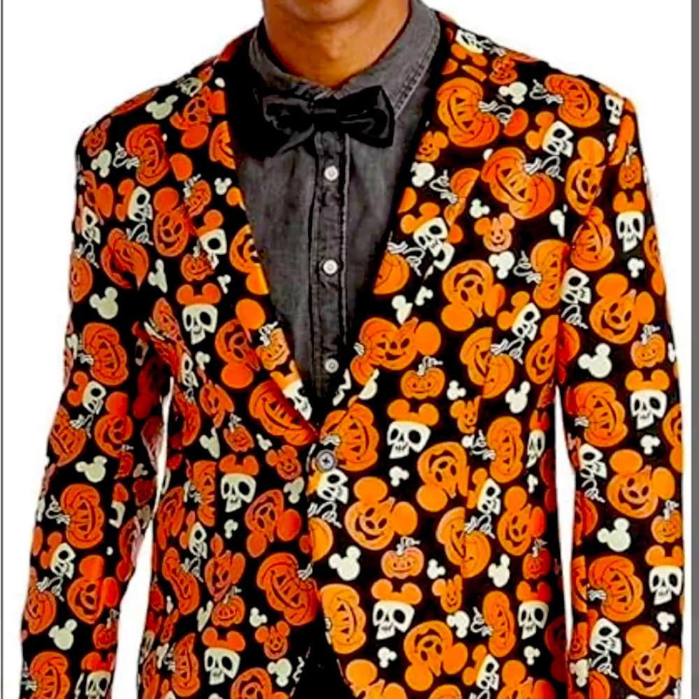 Disney Halloween glow in the dark jacket